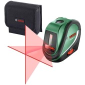 UniversalLevel 2 - Nivela laser cu linii si puncte, 2 linii laser, 10 m, 2 puncte laser, 10 m, +/-0.5 mm/m