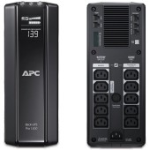 UPS APC Back-UPS RS line-interactive / aprox.sinusoida 1500VA / 865W 10conectori C13, baterie APCRBC124, optional extindere garantie BR1500GI