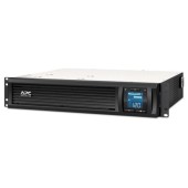 UPS APC Smart-UPS C line-interactive / sinusoidala 1000VA / 600W 4conectori C13 rackabil 2U, baterie APCRBC124,cu SmartConect SMC1000I-2UC