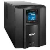 UPS APC Smart-UPS C line-interactive / sinusoidala 1000VA / 600W 8conectori C13, baterie APCRBC142, optional extindere garantie SMC1000IC