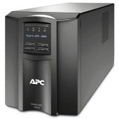 UPS APC Smart-UPS SMT line-interactive / sinusoidala 1000VA / 700W 8conectori C13, baterie RBC6, optional extindere garantie SMT1000IC