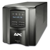 UPS APC Smart-UPS SMT line-interactive / sinusoidala 750VA / 500W 6conectori C13, baterie RBC48, optional extindere garantie SMT750IC