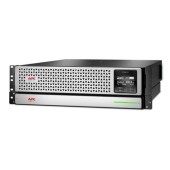 UPS APC Smart-UPS SRT LI-ION online dubla-conversie 2200VA / 2700W 8 conectori C13 2 conectori C19 extended runtime, baterie APCRBC140, rackabil, placa retea