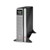 UPS APC Smart-UPS SRT LI-ION online dubla-conversie 3000VA / 2700W 8 conectori C13 2 conectori C19 extended runtime, baterie APCRBC140, rackabil, placa retea