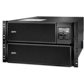 UPS APC Smart-UPS SRT online dubla-conversie 10kVA / 10kW, 6 conectori C13, 4 conectori C19, extended runtime, rackabil 6U SRT10KRMXLI