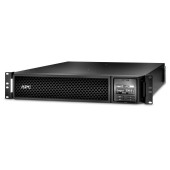 UPS APC Smart-UPS SRT online dubla-conversie 3000VA / 2700W 8 conectori C13 2 conectori C19 extended runtime, baterie APCRBC140,rackabil,placa SRT3000