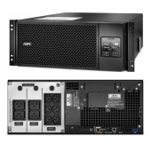 UPS APC Smart-UPS SRT online dubla-conversie 6000VA / 6000W 6 conectoriC13 4 conectori C19 extended runtime rackabil 4U, baterie SRT6KRMXLI