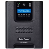 UPS Cyber Power PR1500ELCD, Mini tower, 1500 VA, 1350 W, AVR, LCD Display, USB