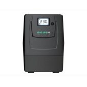 Ups fara management, ONLINE USV, 480 Watt, 800 VA, Negru