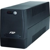 UPS FORTRON 1000VA/600W, AVR, fara management, 4 x socket Schuko, 2 x baterie 12V/7Ah