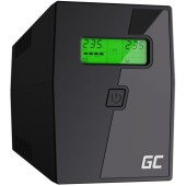 UPS Green Cell 600VA 360W Line Interactive AVR LCD Reglaj Automat al Tensiunii cu ecran tactil