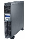 UPS Legrand DAKER DK + Tower/Rac, 3000VA/2700W, 6 x IEC C13, 1 x IEC C19, Management (Negru)