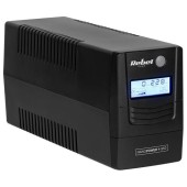 UPS Offline Nanopower Plus 850, Afisaj LCD, (850VA/480W), Rebel, Negru