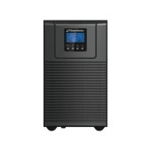 UPS Power Walker Online, 2700W/3000VA, 230V, LCD, Negru