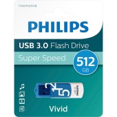 USB 3.0 512GB Vivid Edition Spring Blue