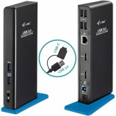 USB 3.0/USB-C Dual HDMI Docking Stat