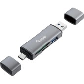 USB 3.0+USB-C für SD/MicroSD