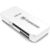 USB 3.1 Gen 1 SD/microSD, white