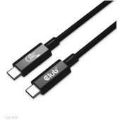 USB 4 Typ C PD 240W / 4K / 20Gbps 2m St/St