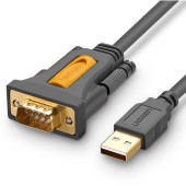 USB-A - DB9 RS-232 1,5 m gri (CR104)