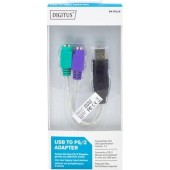 USB A to 2x PS/2 M/W