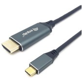 USB-C -> HDMI 4K60Hz 3.00m Negru