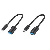 USB-C -> USB-A 3.0 OTG 2er-Pack gr