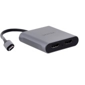 USB-C, 2x HDMI, 4K@60HZ, MST, V1404B