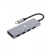 USB C 7in1 - HDMI, USBx3, PD, SD/TF