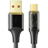 USB-C CA-2092 6A, 1.8m Negru