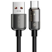 USB-C CA-3150, 6A, 1.2m Negru