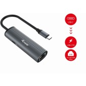 USB-C->RJ45 10/100/1000 + 100W PD 0.15m gr