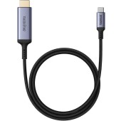 USB-C la HDMI High Definition 1,5 m (negru)