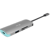 USB-C Metal Nano 1x HDMI 4K Ultra HD 30Hz 3x USB 3.0 1x PD