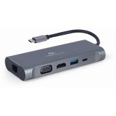 USB-C PD GbE VGA HDMI 3xUSB 3.1 card