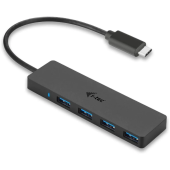 USB-C Slim Passive Hub - hub - 4 ports