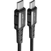 USB-C to USB-C 1.2m C1-03 Negru