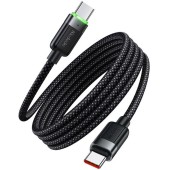 USB-C to USB-C 60W Magnetic Self-Winding Data Cable 1.2m