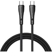 USB-C to USB-C CA-7641, PD 60W, 1.2m Negru