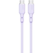 USB-C to USB-C Cable Aukey CB-SCC101, 100W, 1m (lavender)