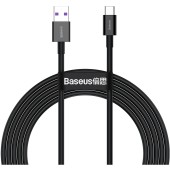  USB cu USB-C řady Superior, 66W, 2m (Negru)