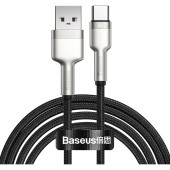 USB for USB-C Cafule, 66W, 2m Negru