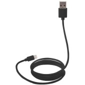 USB Male la Lightning Male, MFi, 1 m, Black