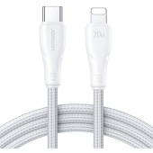  USB Surpass Typ C Lightning 3m S-CL020A11 (biały)