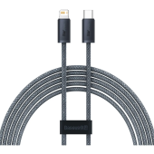 USB tip C - Lightning, 2m, Gri