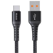 USB to USB-C , CA-2271, 1.0m Negru