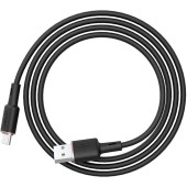 USB to USB-C C2-04 1.2m Negru