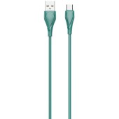 USB to USB-C LS612, 25W, 2m (Verde)