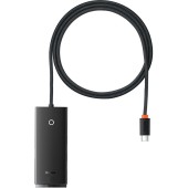 USB Type C - 4x USB 3.0 1m black (WKQX030401)