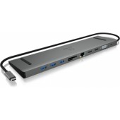 USB Type-C, 3xUSB 3.0, 2xHDMI, VGA